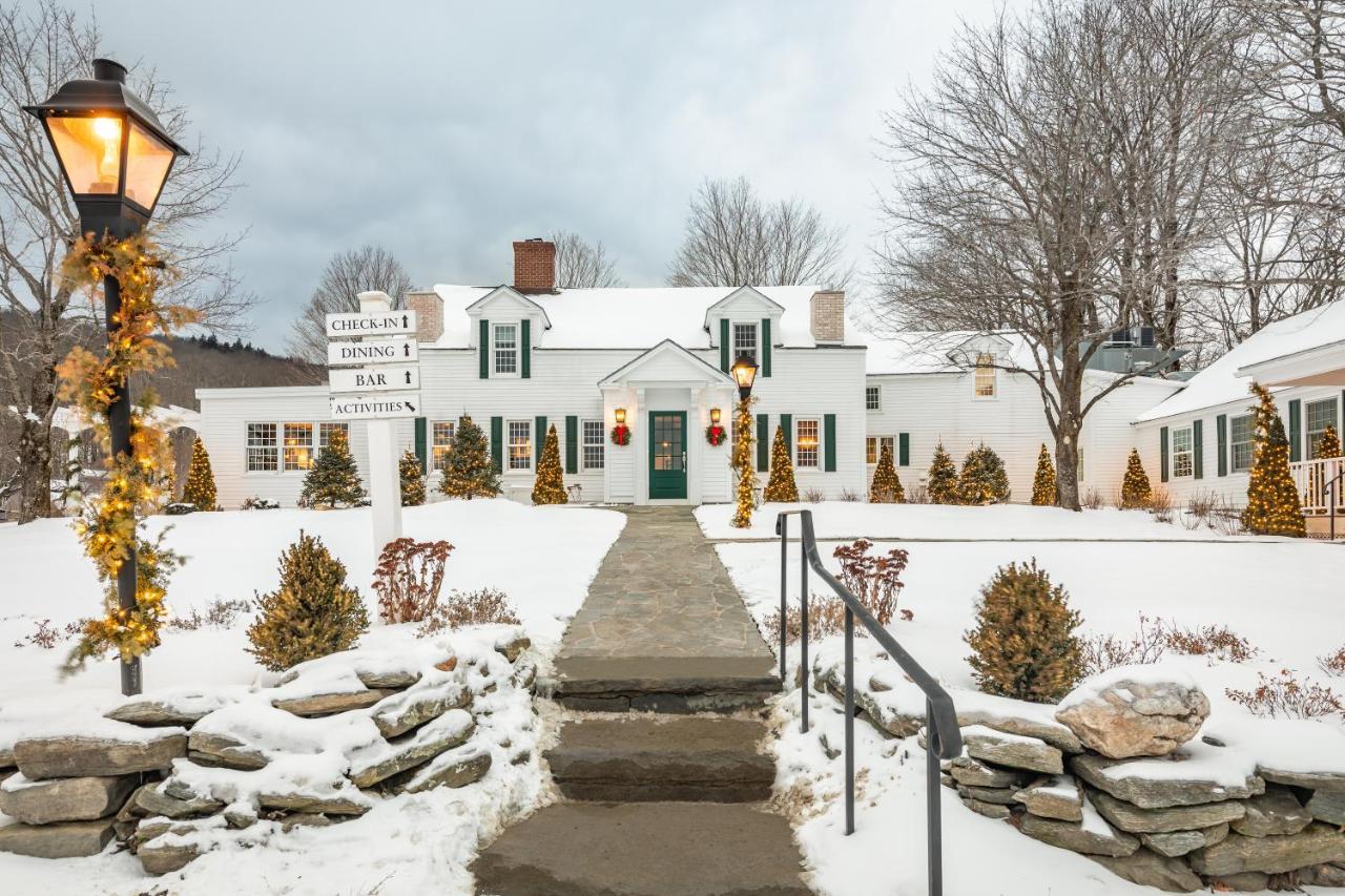 The Hermitage Inn Vermont West Dover Exterior photo