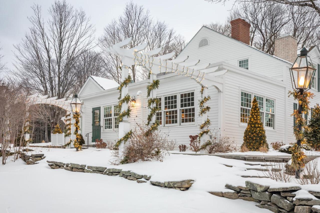 The Hermitage Inn Vermont West Dover Exterior photo