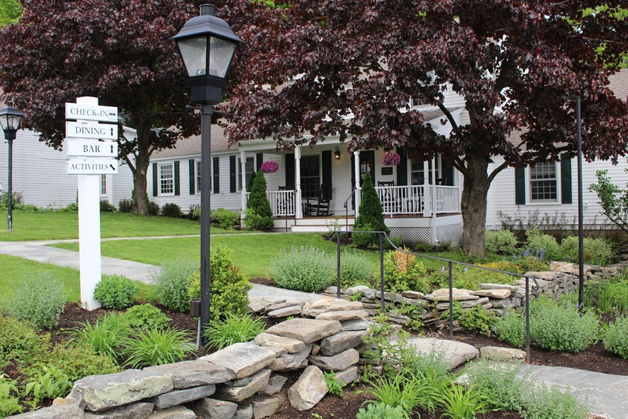 The Hermitage Inn Vermont West Dover Exterior photo
